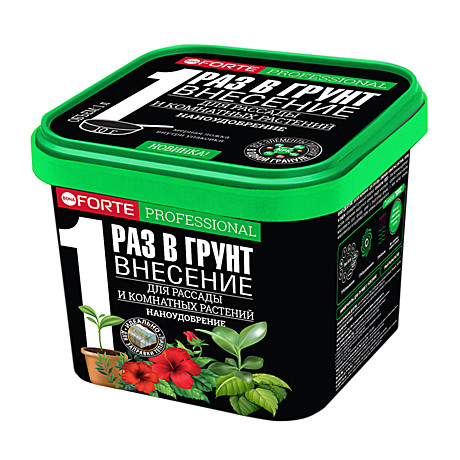 Х Бона Форте 1л для рассады и комнатных растений ведро