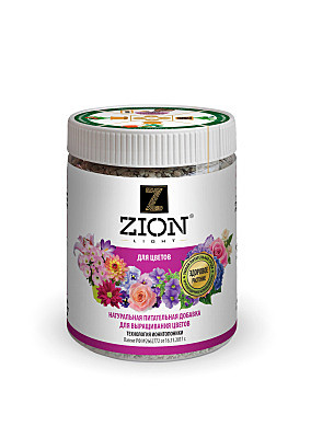 Х Цион 450г для цветов Лайт банка /18/