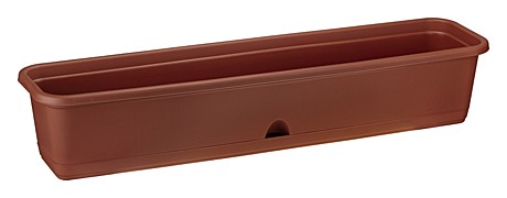 Балконный ящик 800мм с поддоном кор  М3222