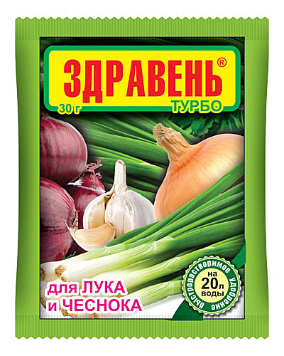 Х Здравень лук чеснок 30г/150/