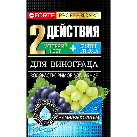 Х Бона Форте 100гр виноград																														