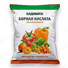 Х Борная кислота 10г Садовита (70шт)