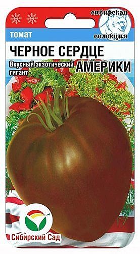 Т Черное сердце Америки Сиб сад