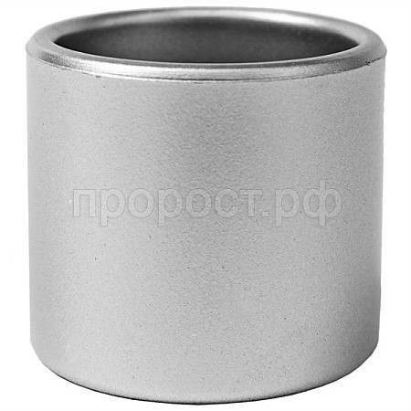 Горшок 0,5 л серебро 103/10-5