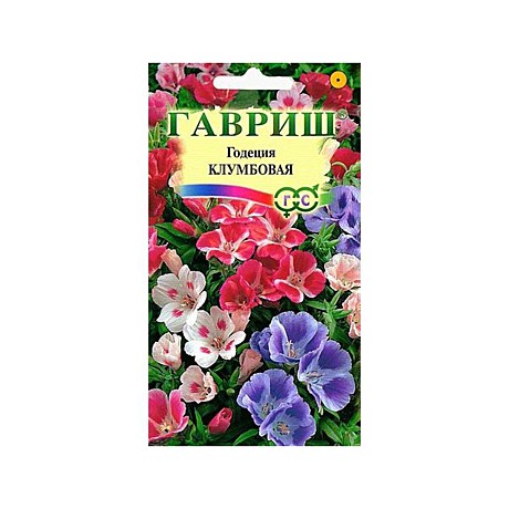 Ц Годеция Клумбовая смесь Гавриш