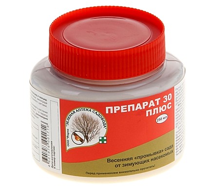 Х Препарат 30 плюс 0,25л (22шт)