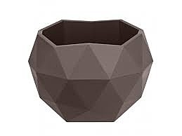 Кашпо Топаз 2,5л Мокко
