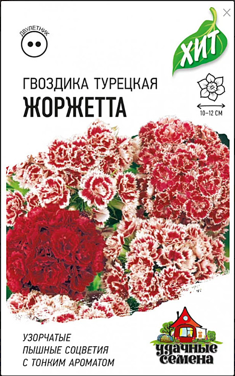 Гвоздика жоржетта турецкая махр. ХИТ Уд.с.
