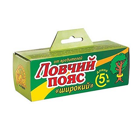 Х Ловчий пояс Широкий 130 мм * 5 м Ваше Хозяйство