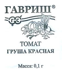 Т Груша красная п/п Гавриш