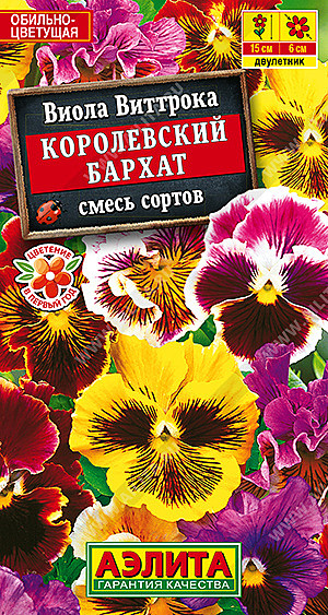 Ц Виола Королевский бархат смесь Аэлита