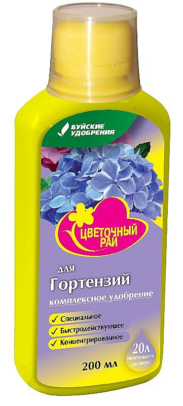 Х Цветочный рай 0,2л для гортензий /12/