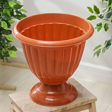 Горшок Жасмин 9л 325*325*337мм низкая ножка кор