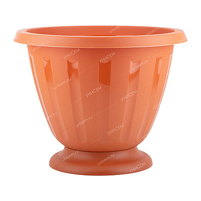 Вазон Пальмира 10л 330*330*275мм кор.