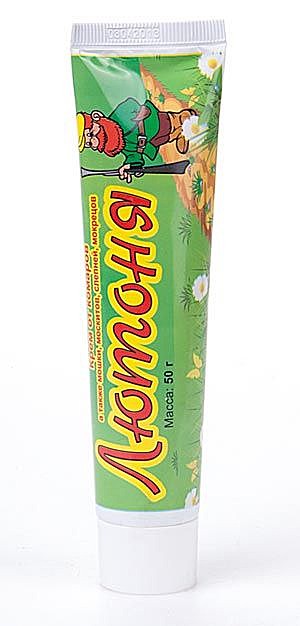 Х Лютоня крем от комар. д/взр ВХ 50гр (80)