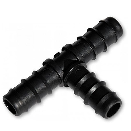 Фитинг Тройник для трубки 16х16х16мм