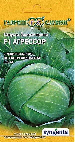 К Агрессор Гавриш 10шт /Голландия/