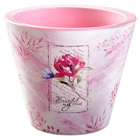 Кашпо Прованс 3л Цв.пион 