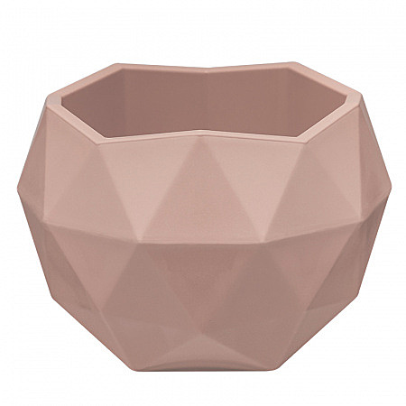 Кашпо Топаз 0,45л Карамельный