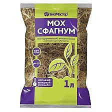 З Мох - сфагнум 1л Био Мастер 