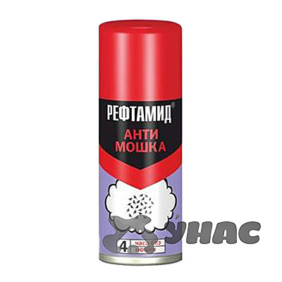 Х Рефтамид Антимошка аэроз. 100мл /24/