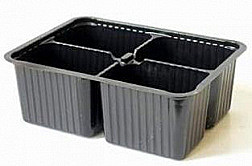 Кассета 4 ячейки 168*123