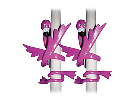 Подвязка Фламинго 2шт Листок (36шт)