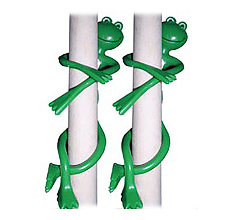 Подвязка Лягушонок 2шт Листок (100шт)