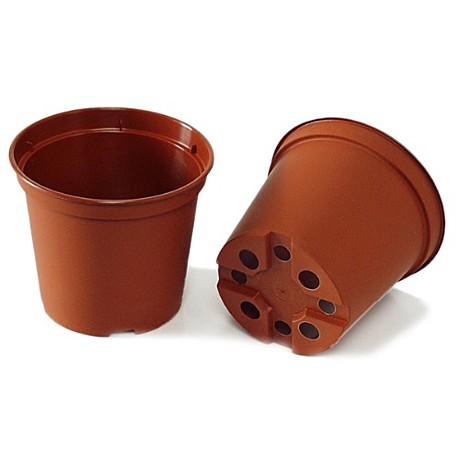 Горшок д/рассады Д10М 0,5л тер