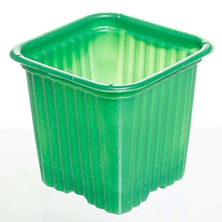 Горшок д/рассады 0,21л 7*7*6,5 микс