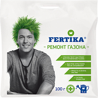 Х Фертика Газонное 100гр. Ремонт /50/