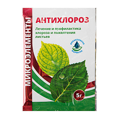 Х Антихлороз 5г БиоМастер /100/50/