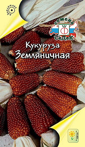 Ц Кукуруза Земляничная декорат. Гавриш