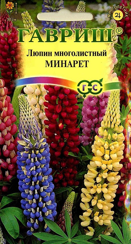 Ц Люпин Минарет Гавриш