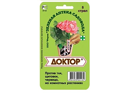 Х Доктор 8 Стрел для комн.раст от вред./150/
