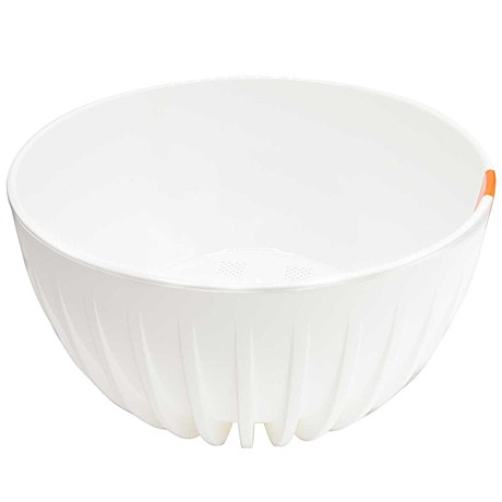 Горшок Миска СИГМА 7,9л Белый