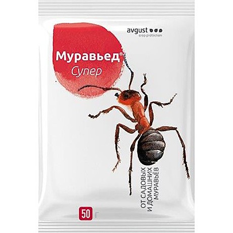 Х Муравьед Супер 50г Август (150шт)