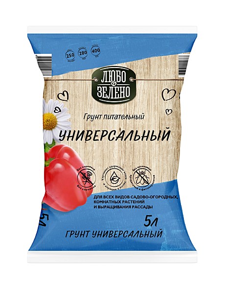 З Грунт Любо-зелено универсальный 5л Фарт