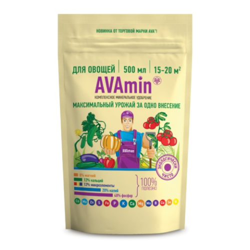 АВАmin для овощей 500мл (200гр)