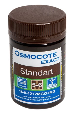 Осмокот 5-6 мес. 50мл Exact Standart 