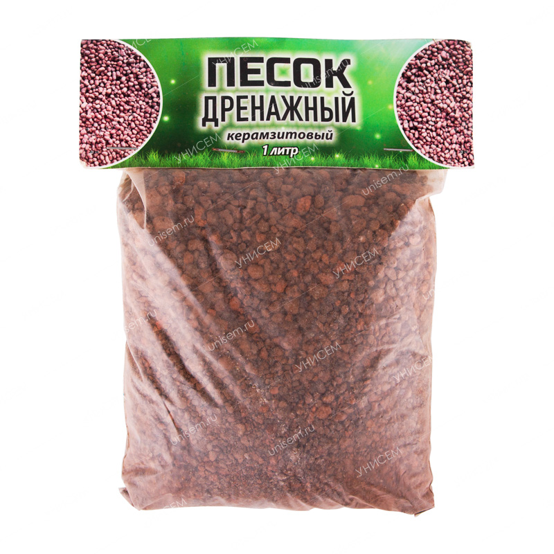 Песок дренажный 1л (10шт)