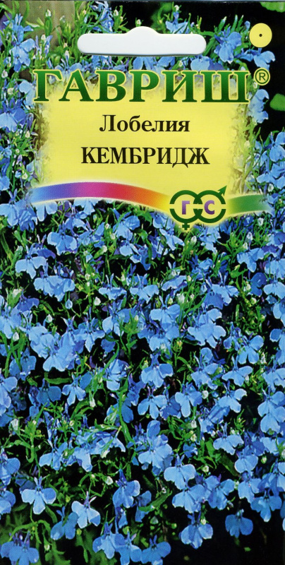 Лобелия Кембридж 0,01г Гавриш