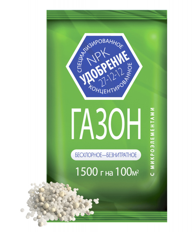 Х Газонное с микроэлементами 1кг/10/ПАБ